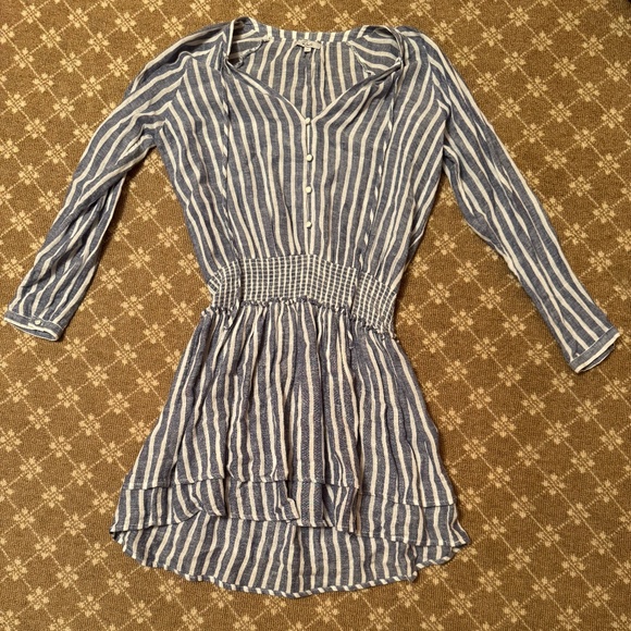 Rails Long Sleeve  Dress - Picture 1 of 1
